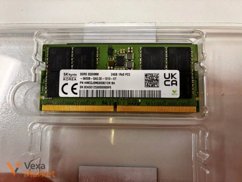 Модуль пам'яті SK hynix DDR5 SODIMM 24GB 5600MHz
