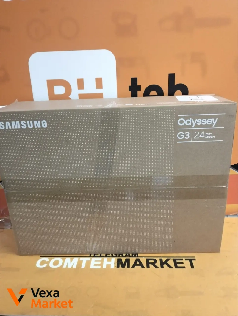 Монітор Samsung Odyssey G3 FHD 24 — фото 3