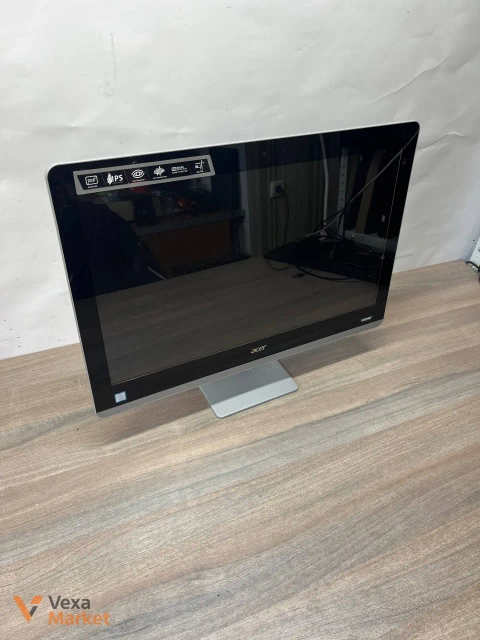 Моноблок Acer Aspire Z3-715 Intel Core i5-7500T 8GB DDR4 SSD 120GB 23.8" Full HD