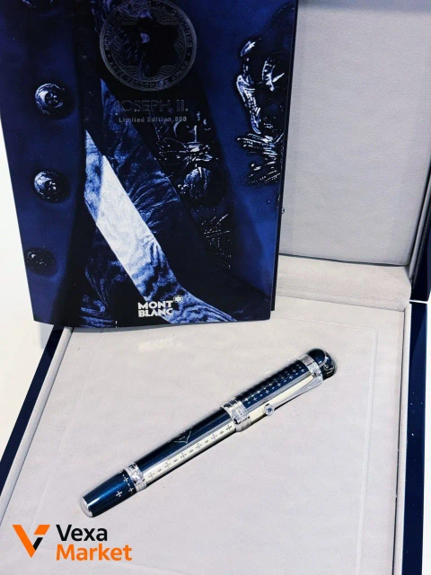 MontBlanc Joseph II ручка з 18К золота