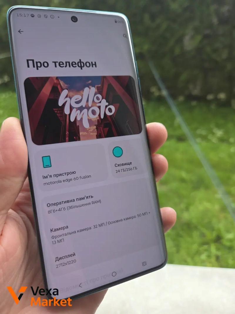 Motorola Edge 60 fusion 8/256 GB — фото 7