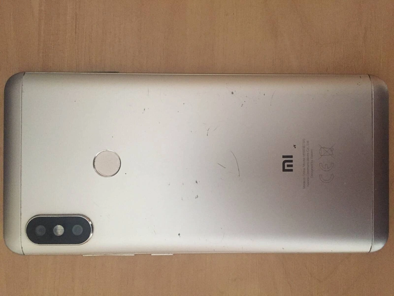на запчастини або відновлення Xiaomi Redmi Note 5 золотий — фото 10