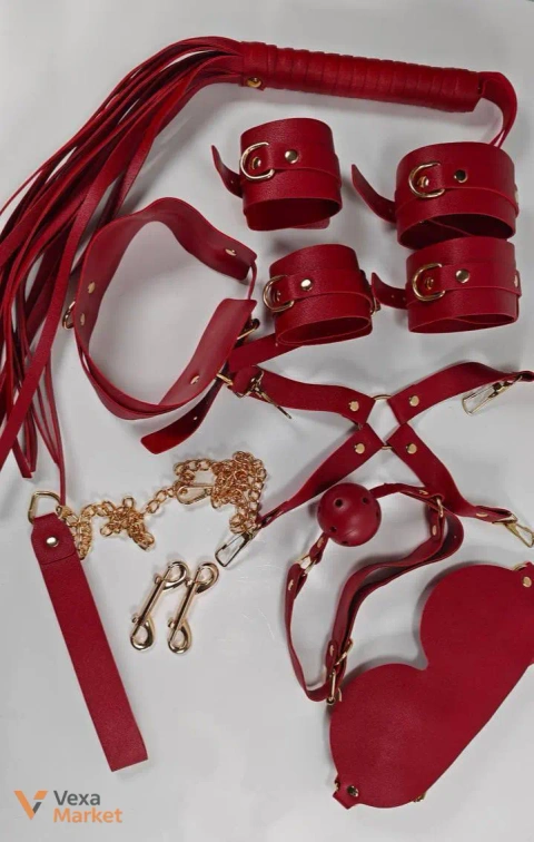 Набір БДСМ Red Temptation