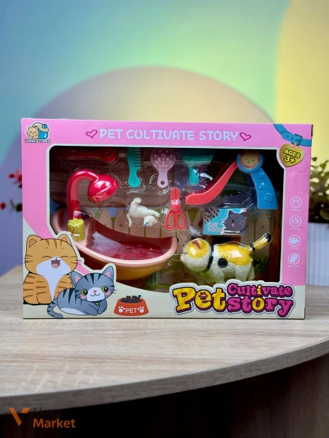 Набір для догляду за домашніми улюбленцями Pet Cultivate Story