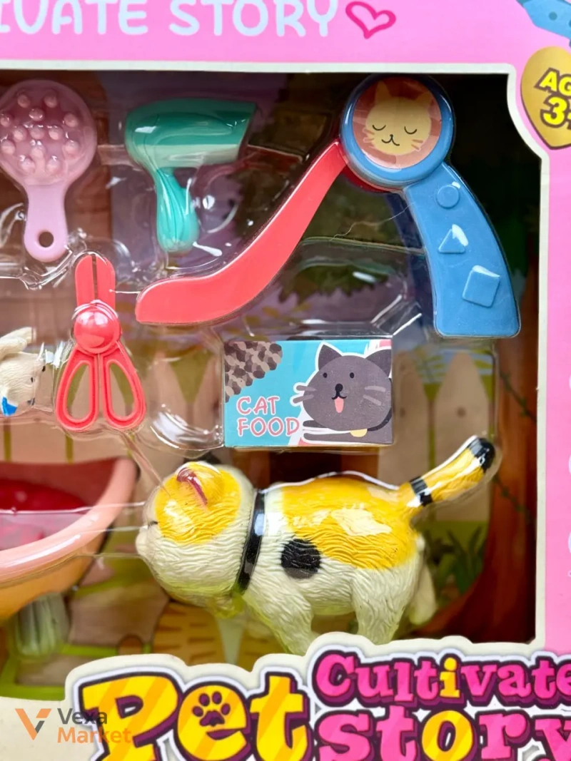 Набір для догляду за домашніми улюбленцями Pet Cultivate Story — фото 2
