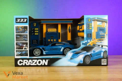 Набір іграшковий Crazon 333 JY 251801 Автосвіт з заправною станцією