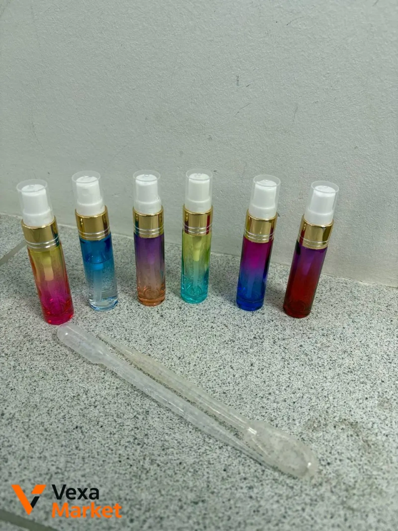 Набір із 6 дозаторів для парфумів, скляні, 10ml — фото 2