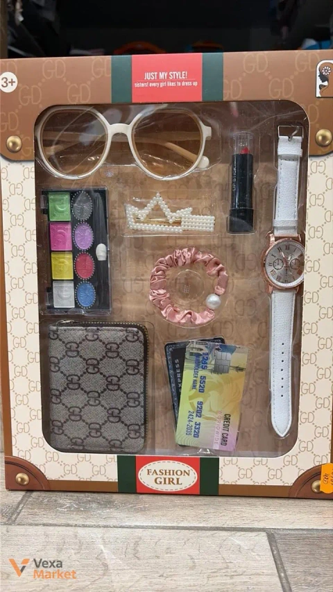 Набір косметики для дівчинки "Fashion Girl"