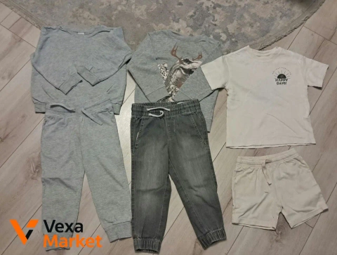 Набір одягу H&M для хлопчика на зріст 92 см