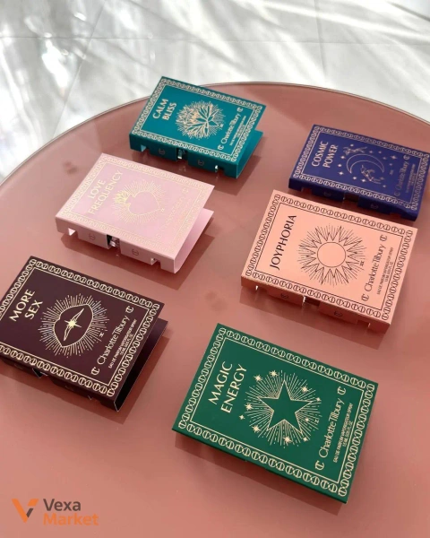 Набір пробників парфумів Charlotte Tilbury 6x1.5ml