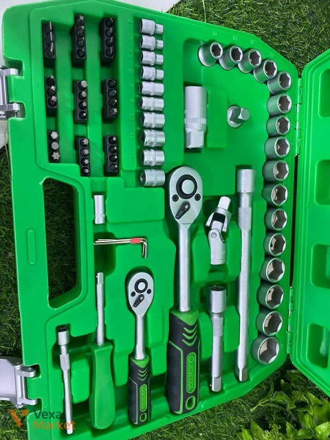 Набор инструментов Intertool ET-6072SP 72 предмета