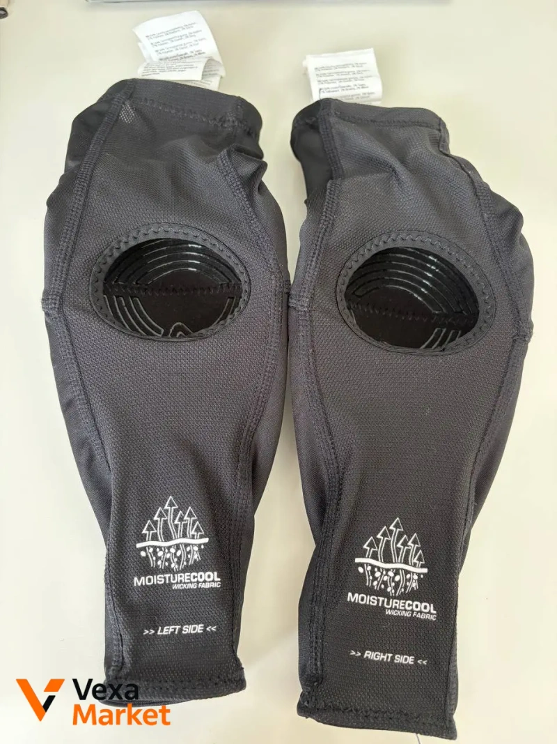 Налокітники LEATT Elbow Guard AirFlex Black, розмір S — фото 2