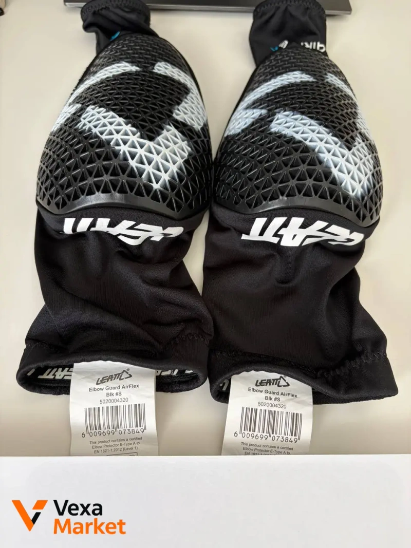 Налокітники LEATT Elbow Guard AirFlex Black, розмір S — фото 3