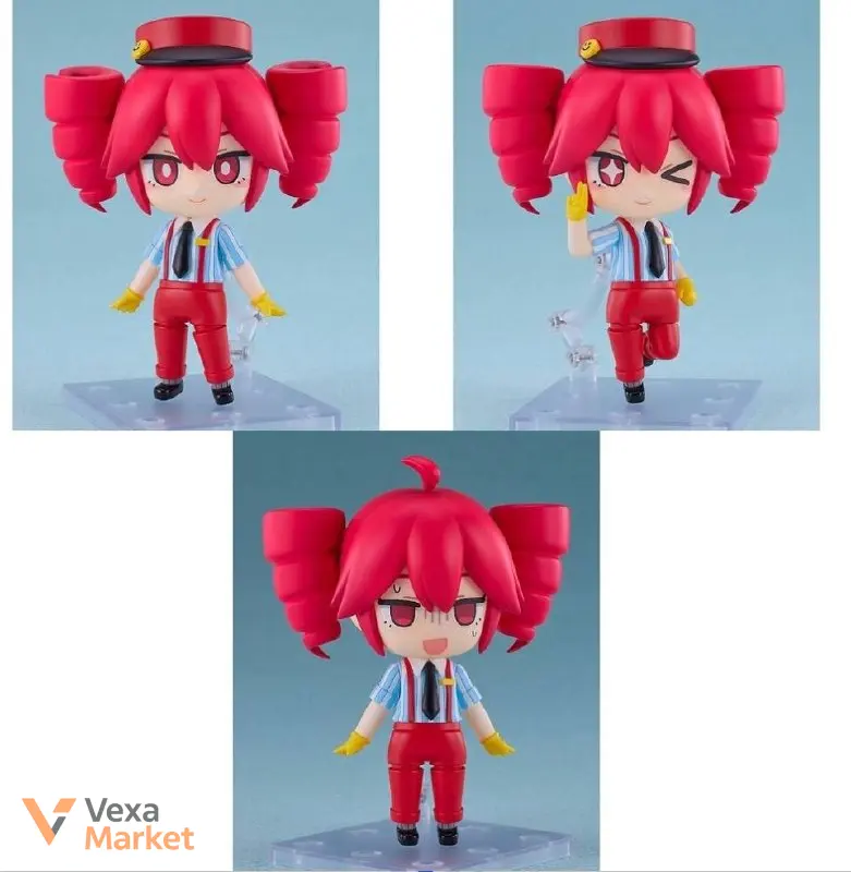 Nendoroid Synthesizer V AI Kasane Teto, Miku Hatsune Mesmerizer Ver. — фото 3
