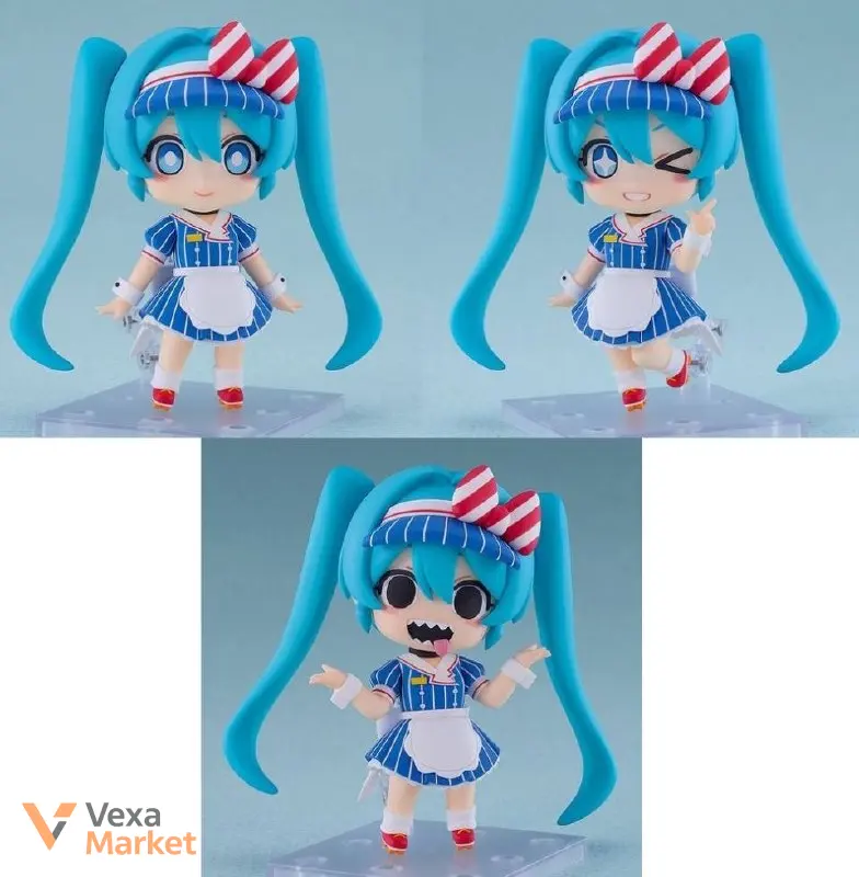 Nendoroid Synthesizer V AI Kasane Teto, Miku Hatsune Mesmerizer Ver. — фото 4