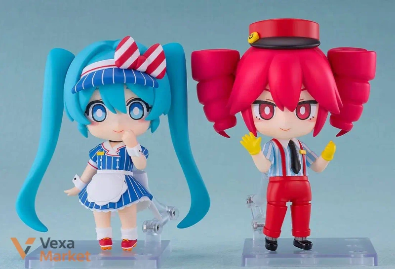 Nendoroid Synthesizer V AI Kasane Teto, Miku Hatsune Mesmerizer Ver. — фото 5