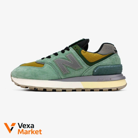 New Balance 574 Legacy Stone Island "Light Green"