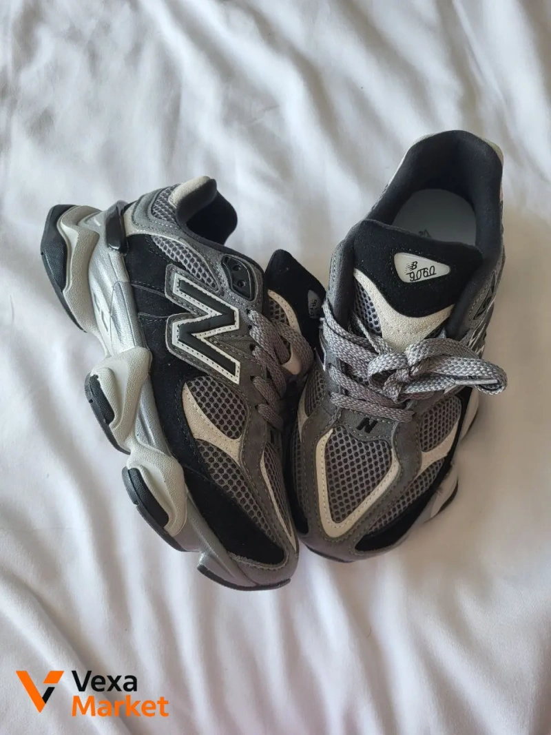 New Balance 9060 Black Замша В'єтнам Розміри 37-41 — фото 7