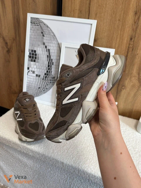New Balance 9060 Brown Beige