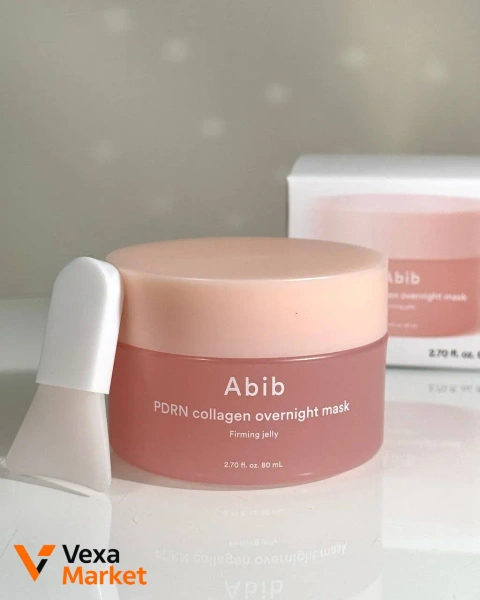 Нічна маска для обличчя Abib PDRN Collagen Overnight Mask Firming Jelly, 80 мл