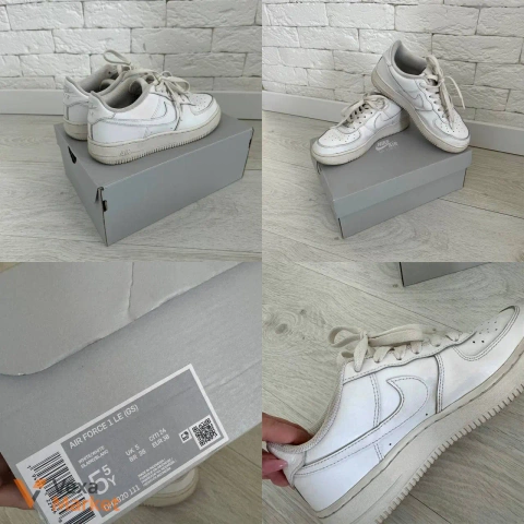 Nike Air Force 1 LE (GS) натуральна шкіра, розмір 38
