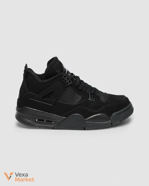 Nike Air Jordan Retro 4 Black Cat