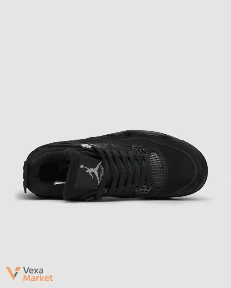 Nike Air Jordan Retro 4 Black Cat — фото 2