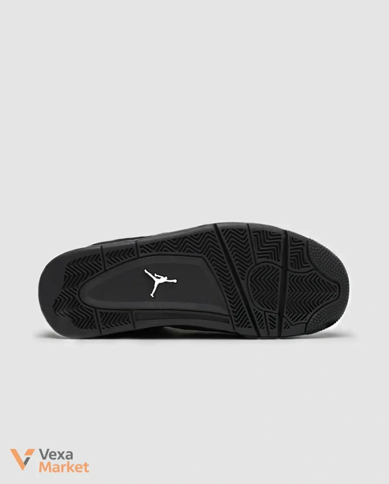 Nike Air Jordan Retro 4 Black Cat — фото 3