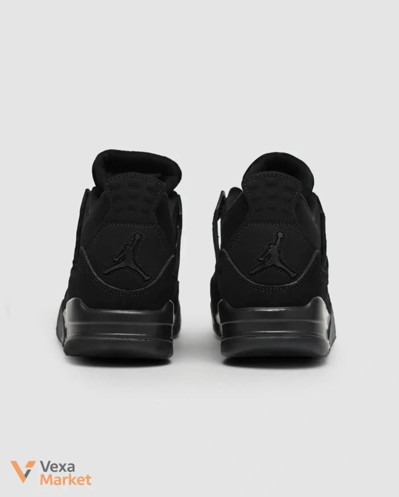 Nike Air Jordan Retro 4 Black Cat — фото 8