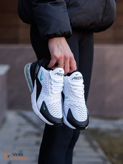 Nike Air Max 270 White Black Mint