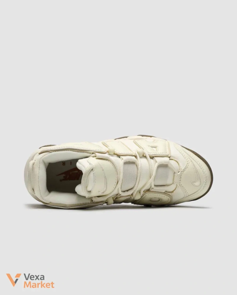 Nike Air More Uptempo 96 Beige/Brown — фото 2