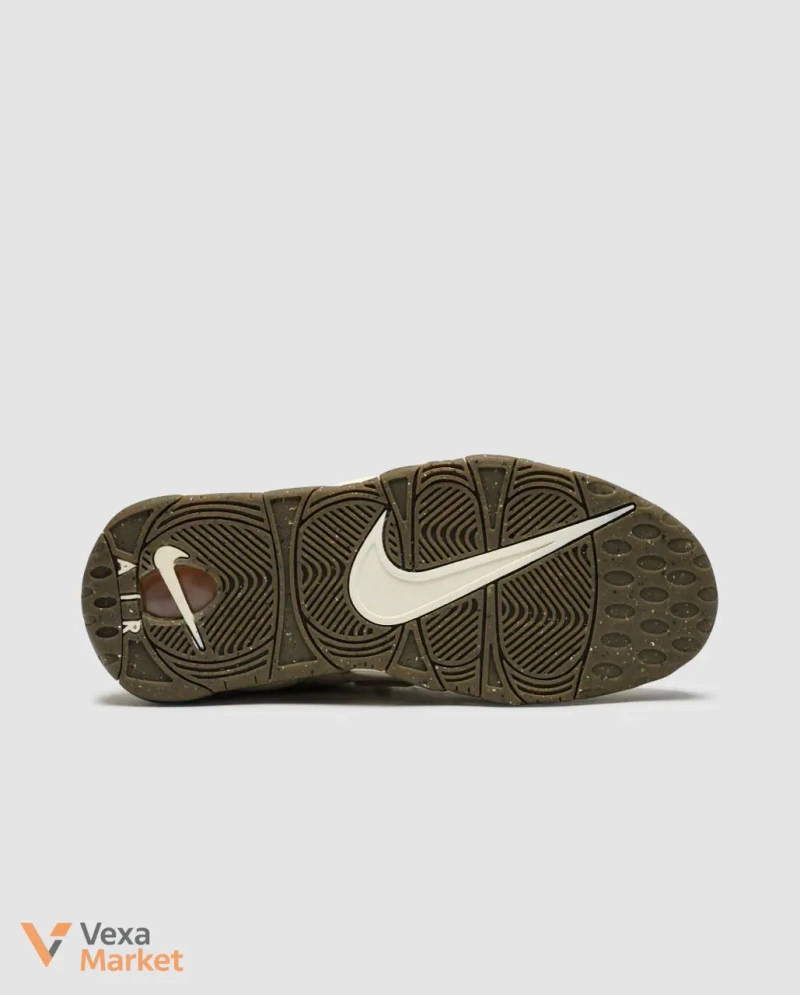 Nike Air More Uptempo 96 Beige/Brown — фото 3