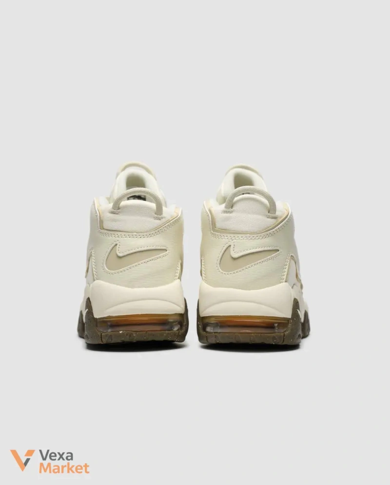 Nike Air More Uptempo 96 Beige/Brown — фото 8