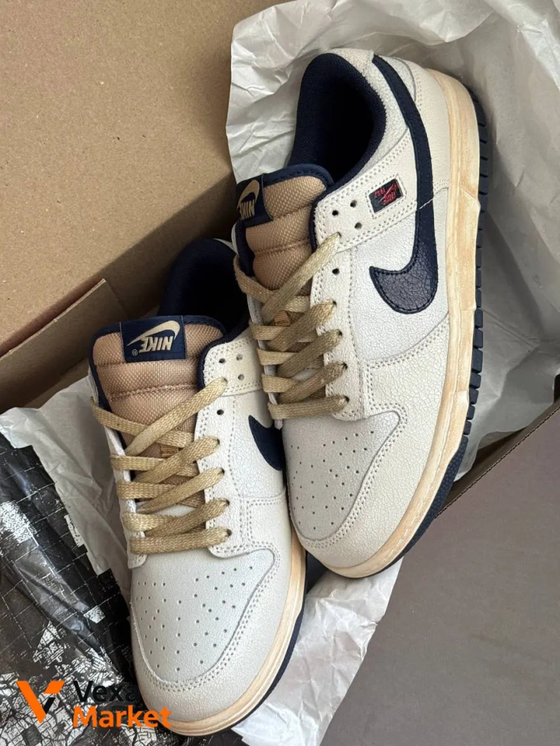 Nike Dunk Low Stranger Things Phantom — фото 2