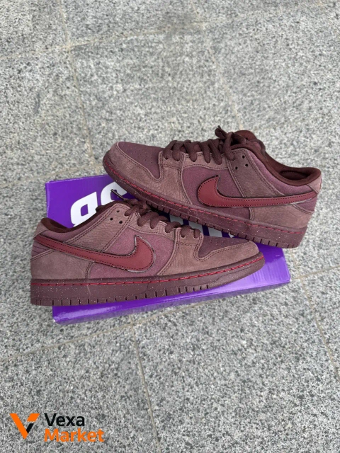 Nike Dunk SB Low "Burgundy" 42,5 (27 см)