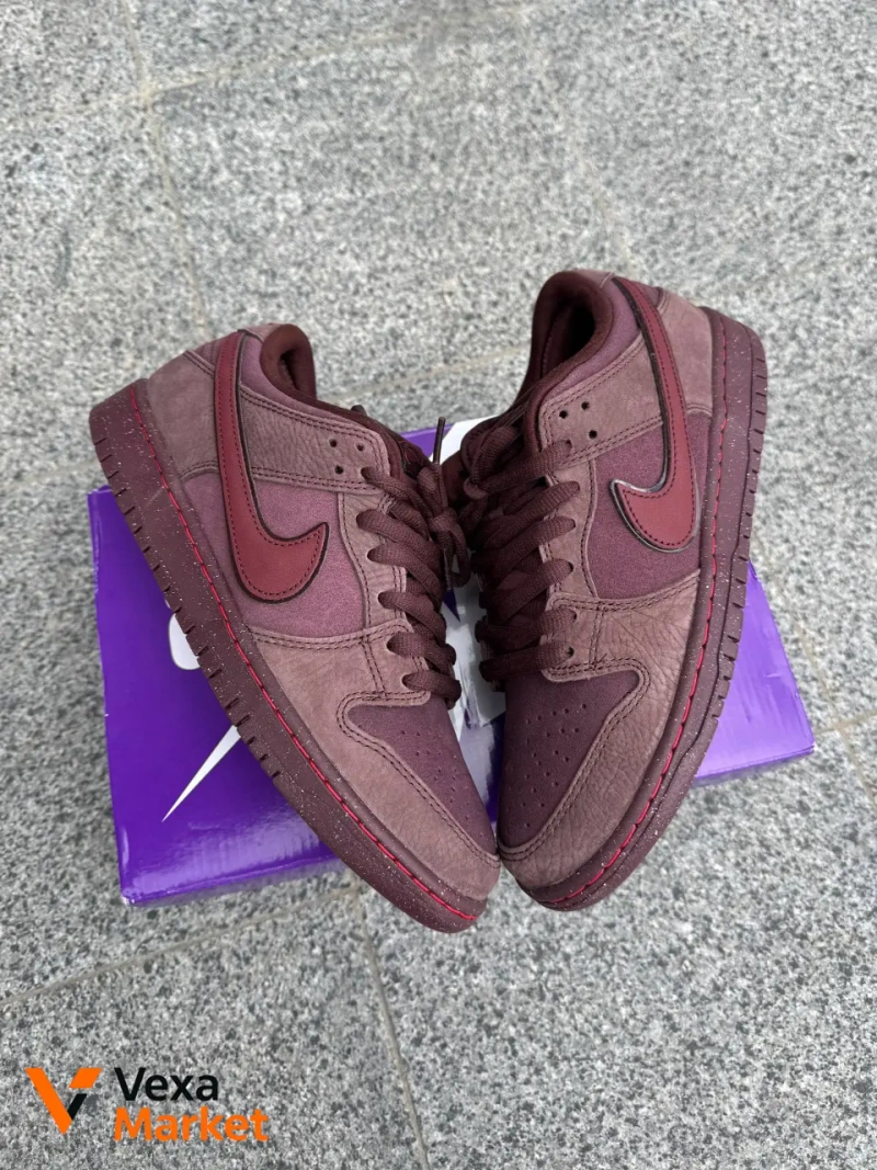 Nike Dunk SB Low "Burgundy" 42,5 (27 см) — фото 2