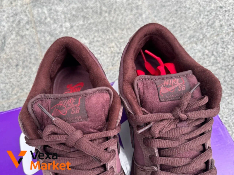 Nike Dunk SB Low "Burgundy" 42,5 (27 см) — фото 4