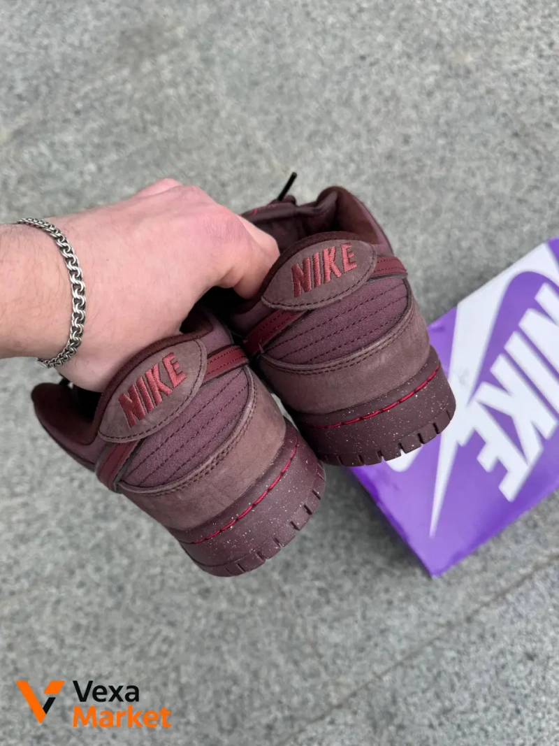 Nike Dunk SB Low "Burgundy" 42,5 (27 см) — фото 5