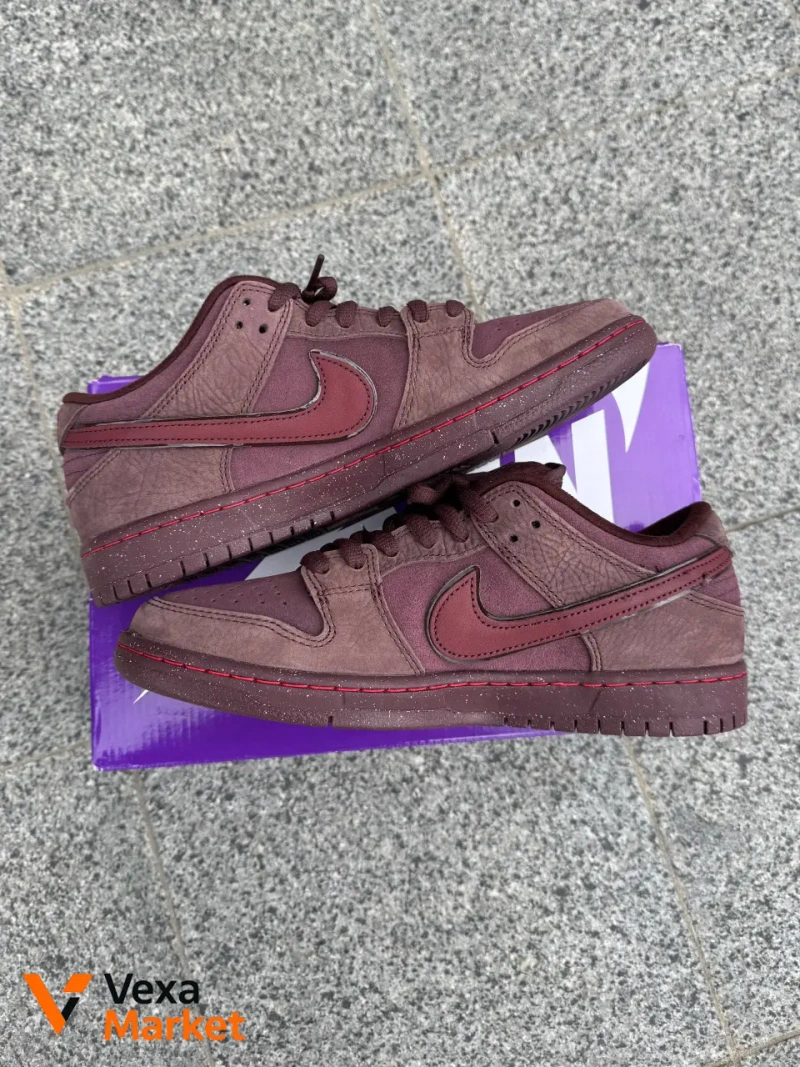 Nike Dunk SB Low "Burgundy" 42,5 (27 см) — фото 6