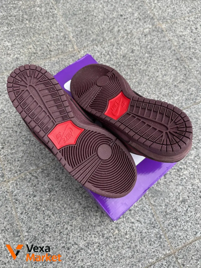 Nike Dunk SB Low "Burgundy" 42,5 (27 см) — фото 7