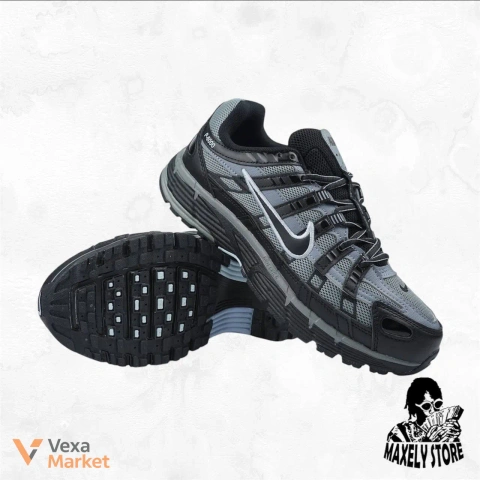 Nike P-6000 Grey Black