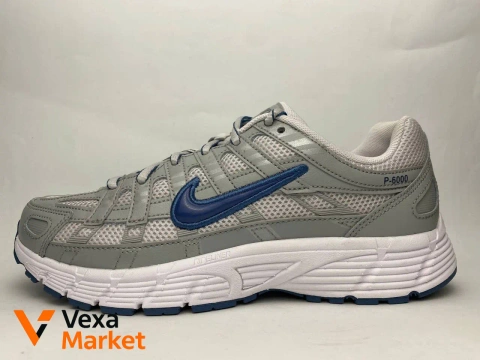 Nike P-6000 (GS) Vast Grey/Thunder Blue