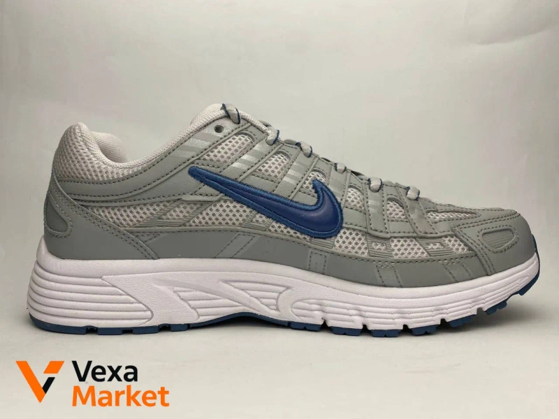 Nike P-6000 (GS) Vast Grey/Thunder Blue — фото 2