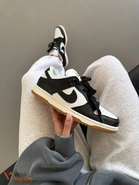 Nike SB Dunk "Black Croc" шкіра В'єтнам 36-43