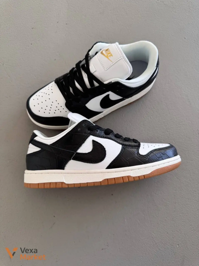Nike SB Dunk "Black Croc" шкіра В'єтнам 36-43 — фото 7