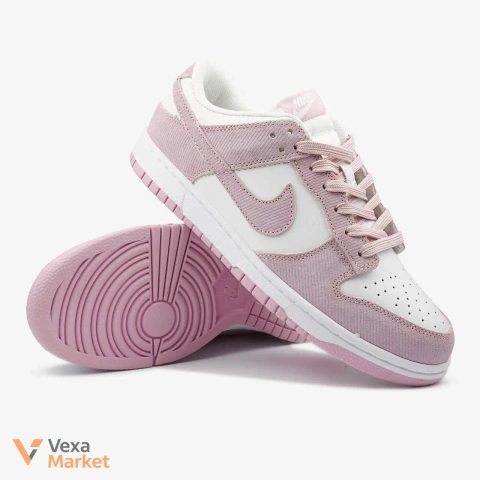Nike SB Dunk Low Pink Corduroy