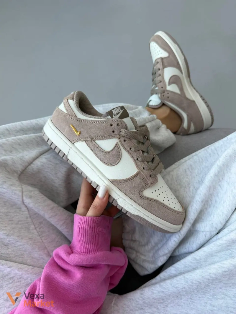 Nike Sb Dunk Malt / Gold — фото 3