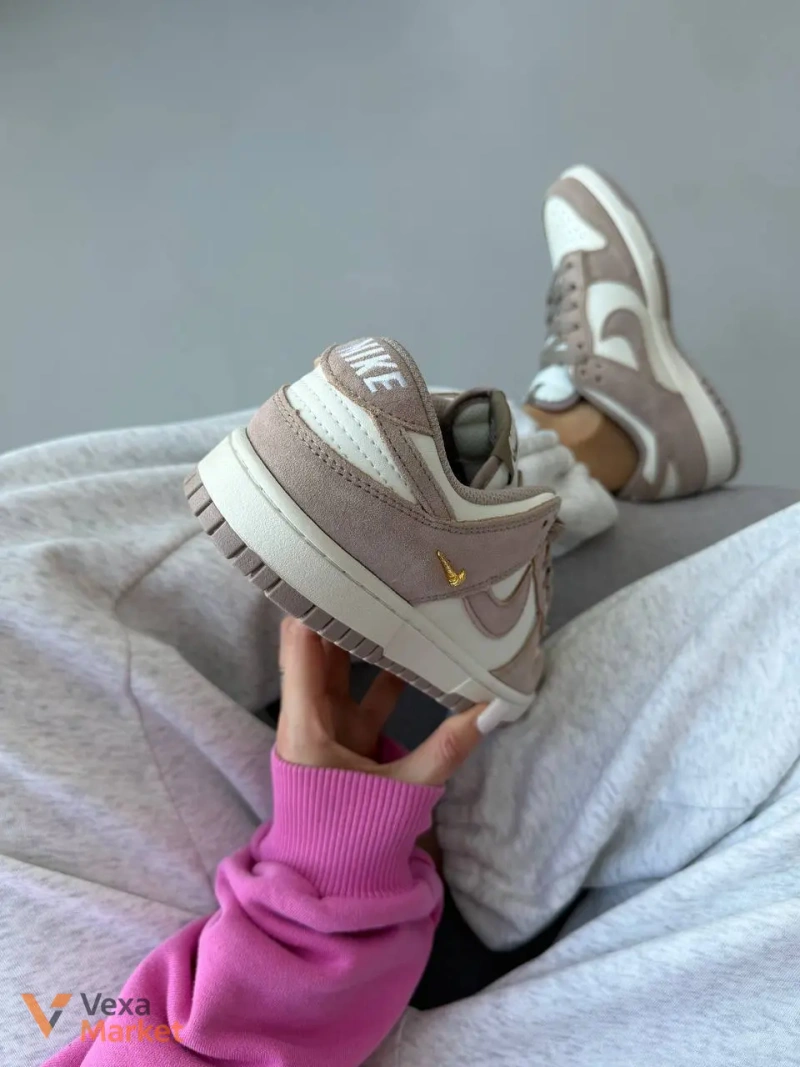 Nike Sb Dunk Malt / Gold — фото 4