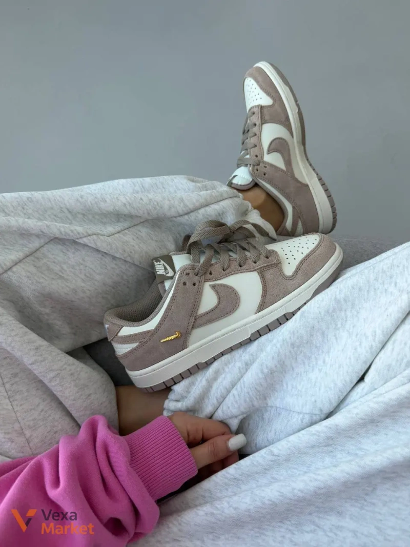 Nike Sb Dunk Malt / Gold — фото 5