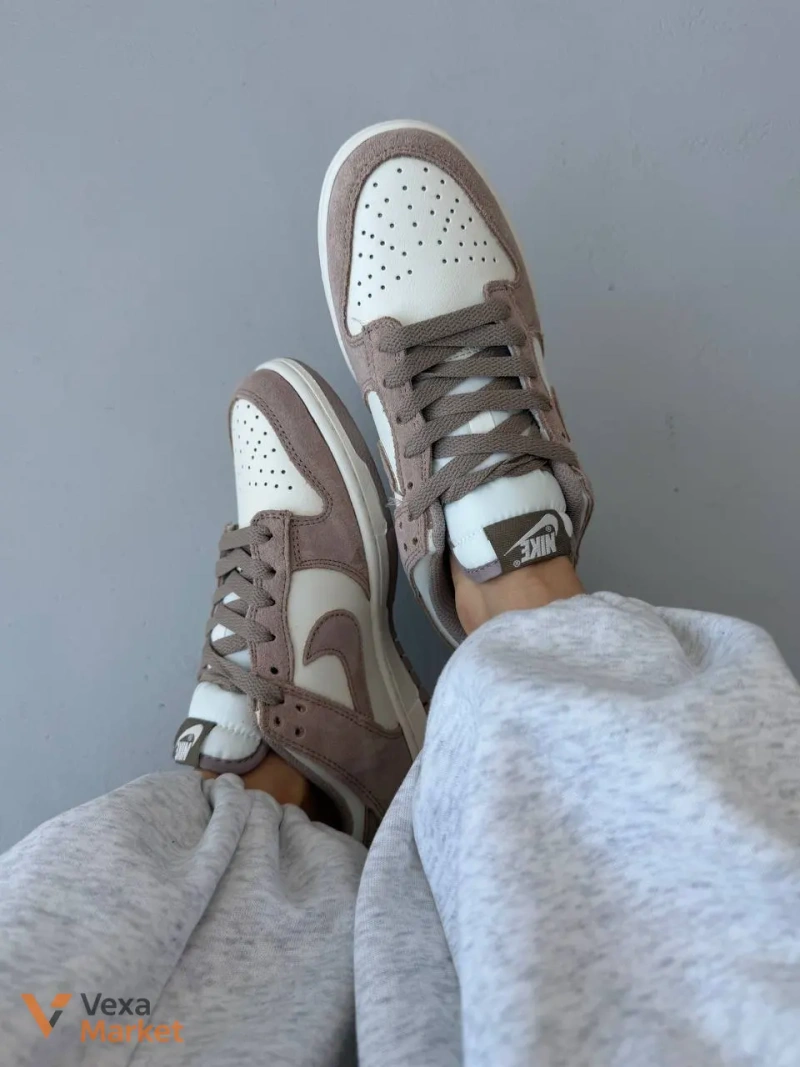 Nike Sb Dunk Malt / Gold — фото 6